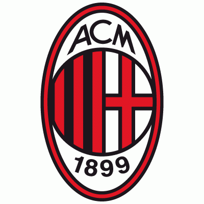 AC Milan Logo vinyl decal